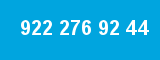 922 276 92 44